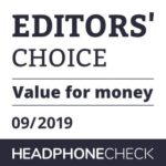 headphonecheck-com - Editors choice 09-2019