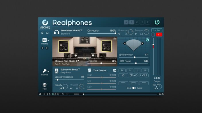 dSoniq Realphones