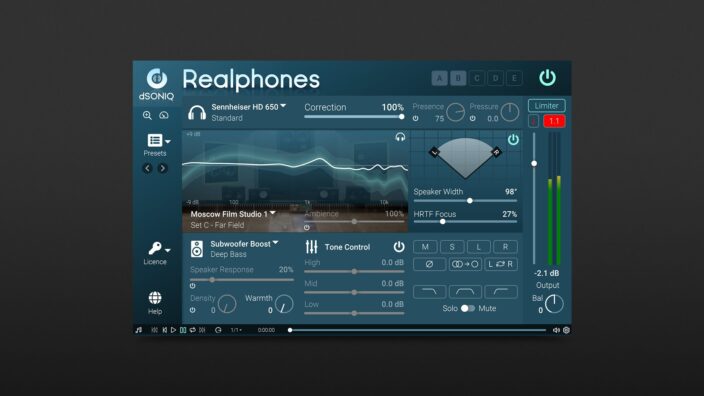 dSoniq Realphones