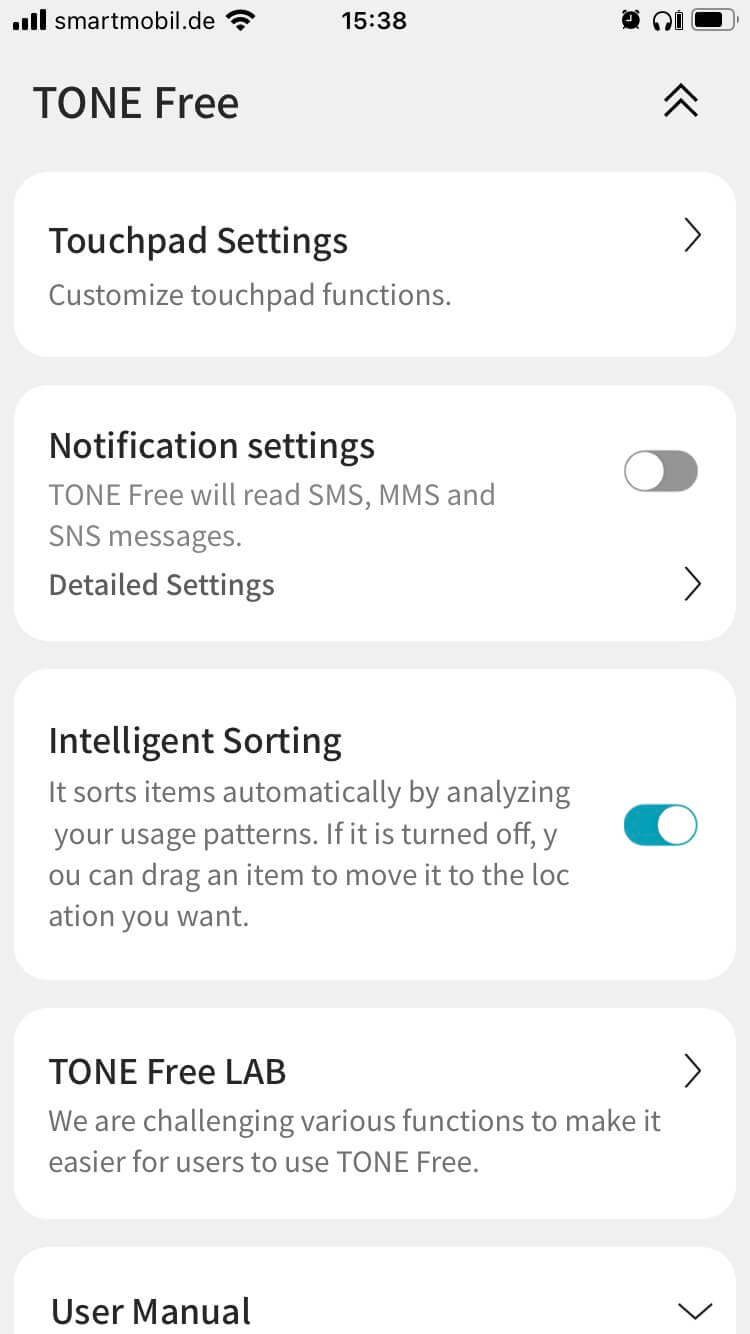 Tone Free App