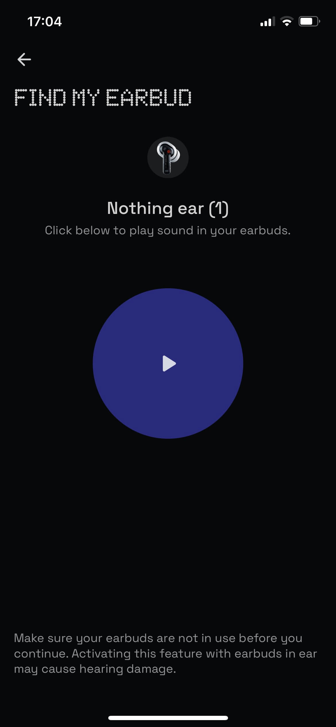 Nothing ear(1)