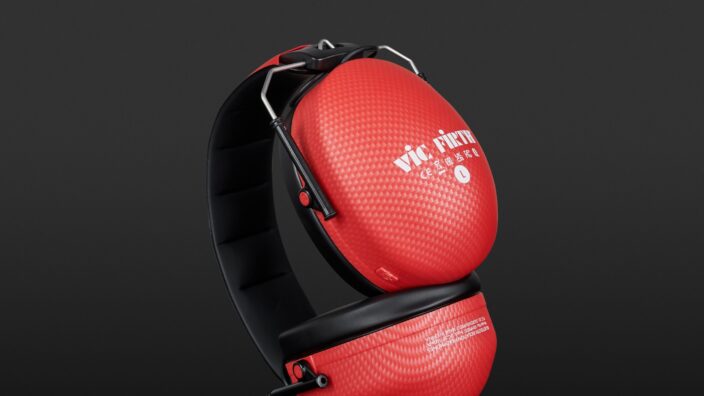 Vic Firth Bluetooth Isolation Headphones VXHP0012