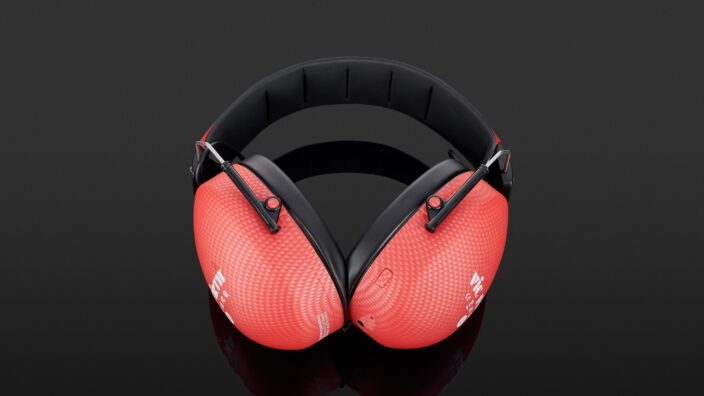 Vic Firth Bluetooth Isolation Headphones VXHP0012
