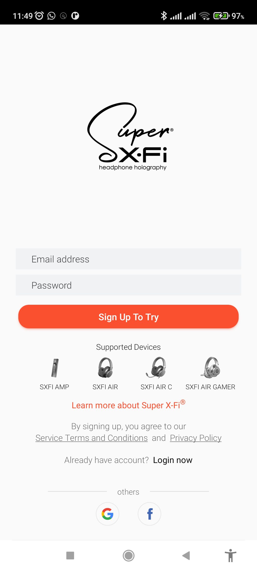 Creative SXFI App 2