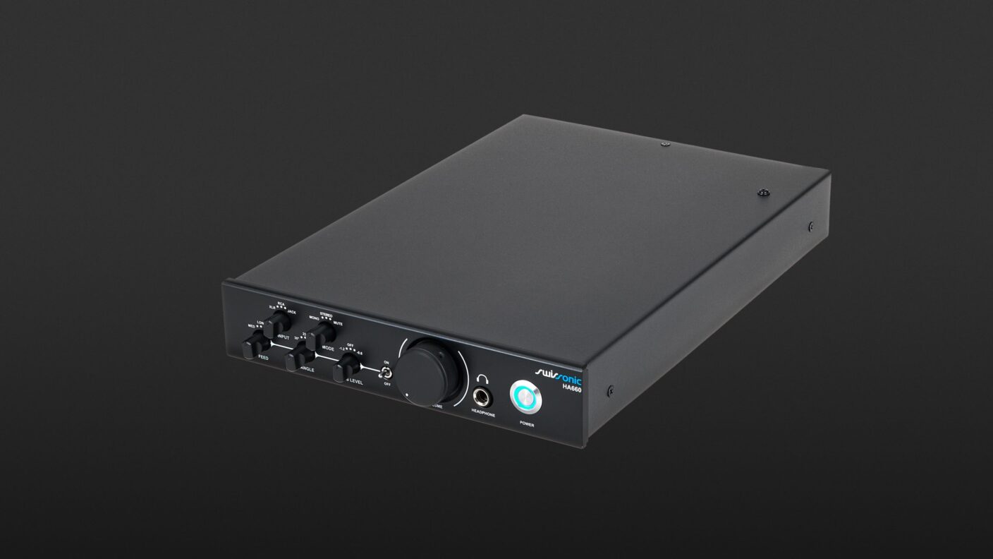 Swissonic HA660 Headphone Amp