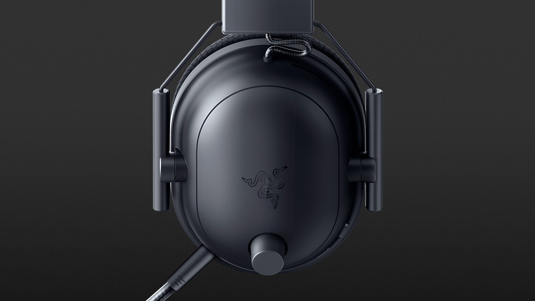 Razer BlackShark V2 Pro volume knob