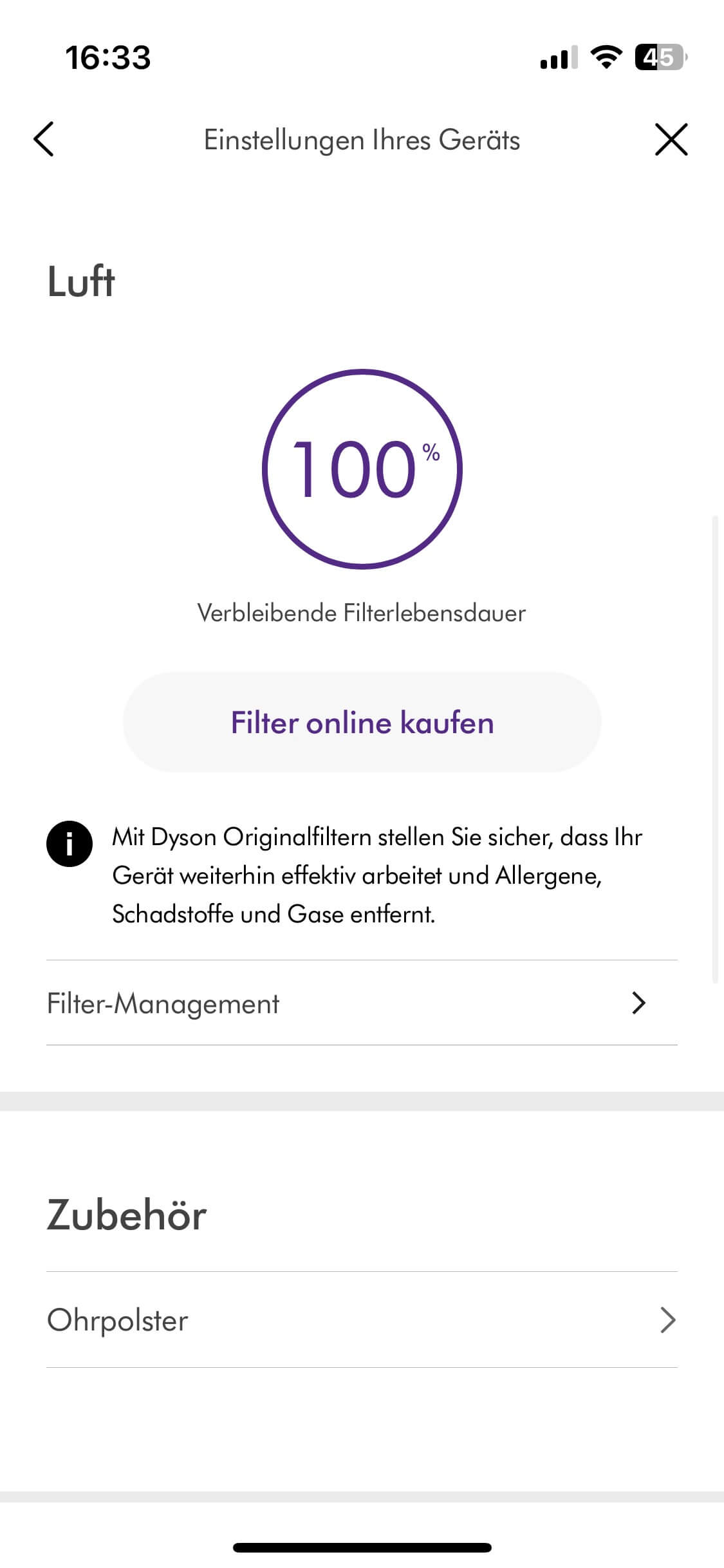 MyDyson Zone App 7