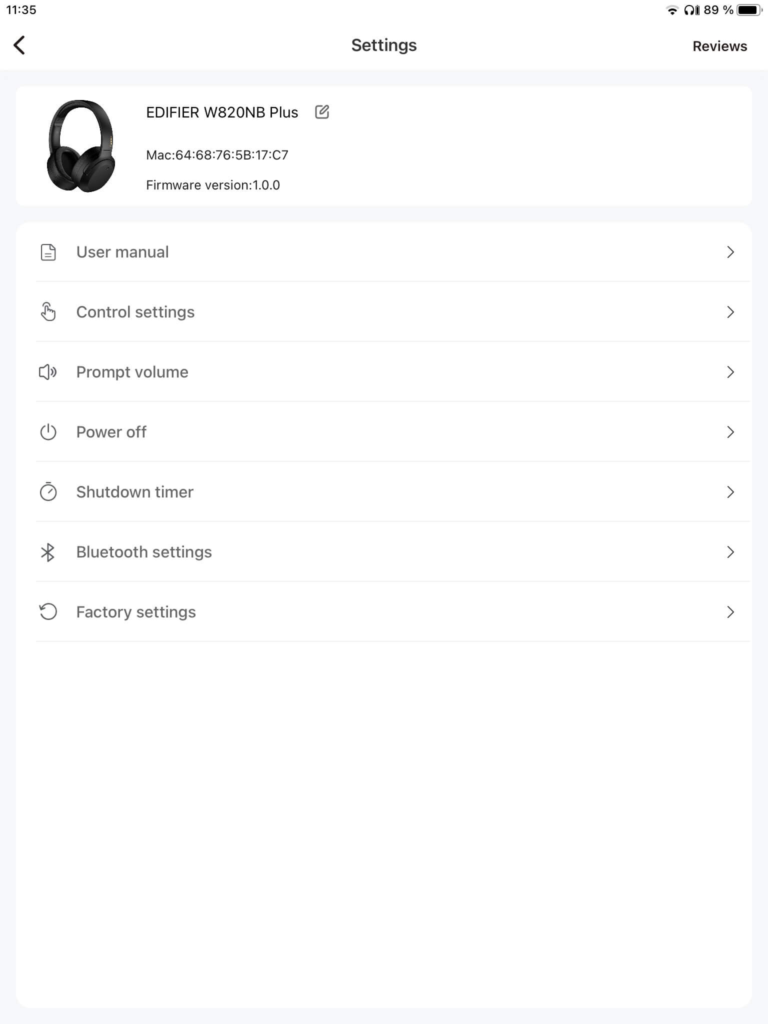 Edifier-Connect-App