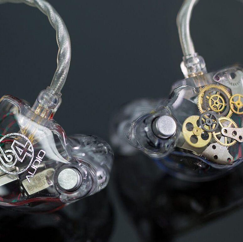 Custom In-Ears - custom-molded in-ear monitors