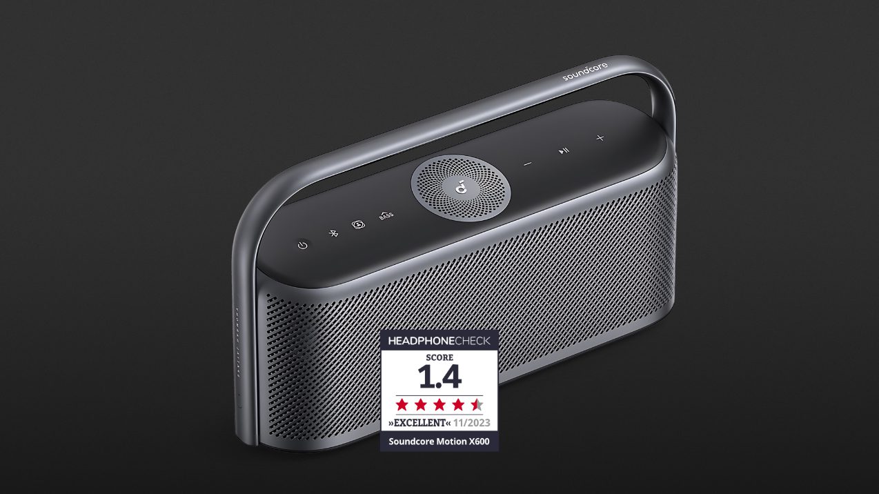 新品/Anker Soundcore Motion X600/Bluetooth Soundcore Motion X600 by Anker Review | headphonecheck.com