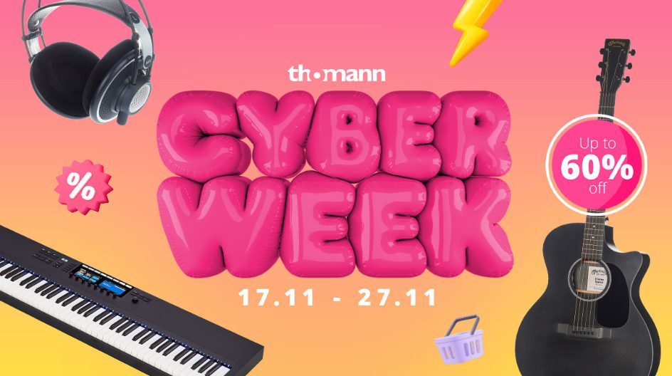 Thomann Cyber Week 23