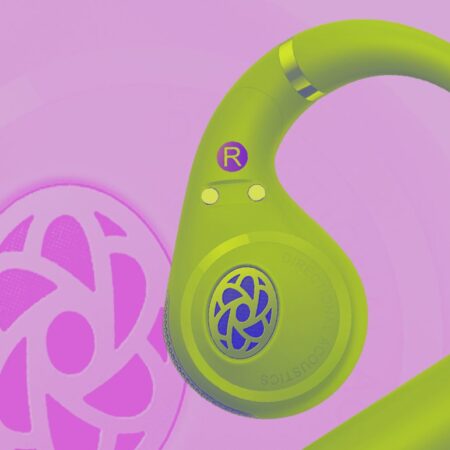 What are open-ear headphones