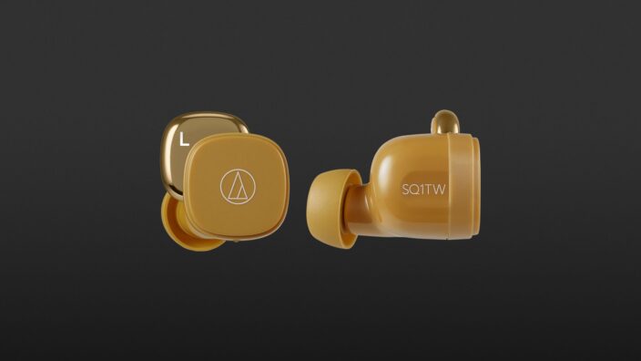 Audio-Technica ATH-SQ1TW