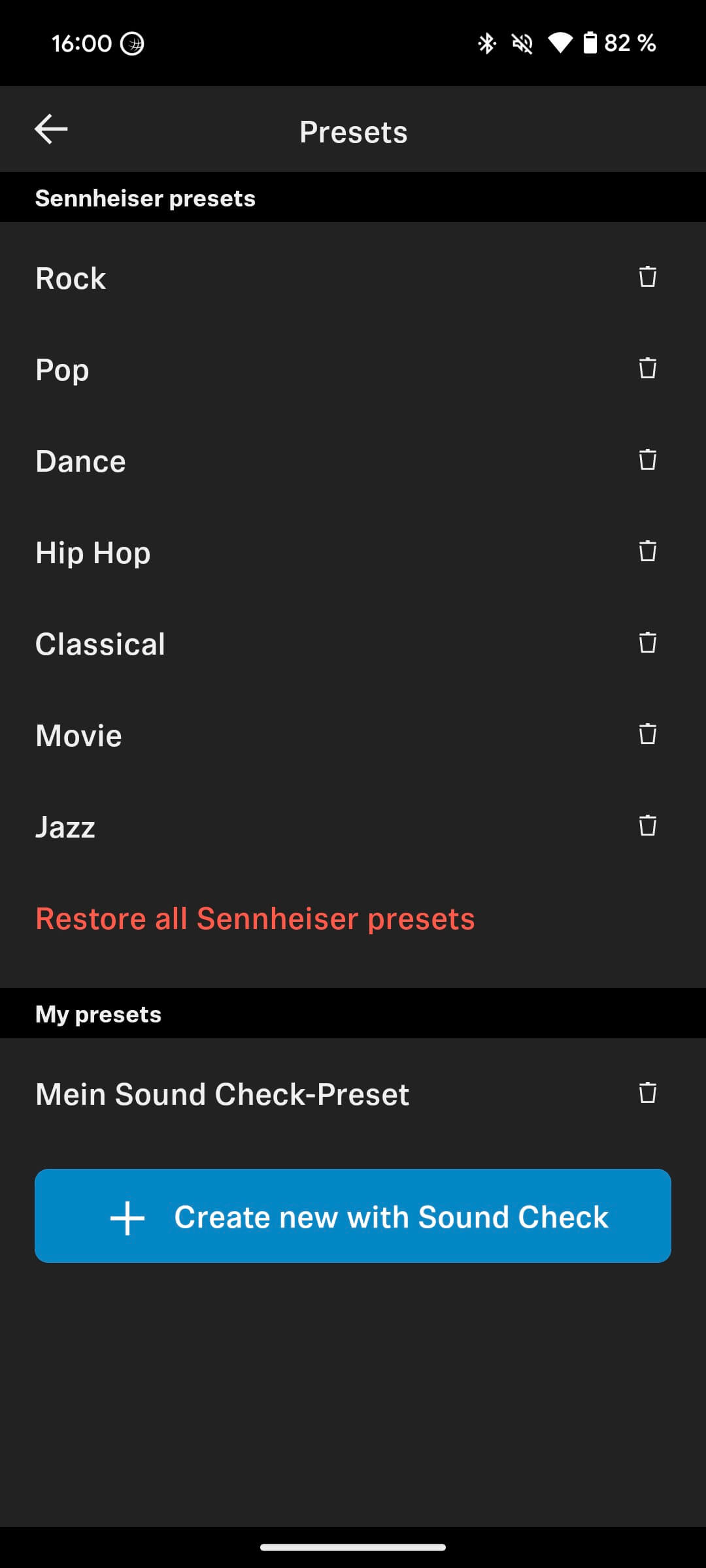 Sennheiser Accentum Plus Wireless Smart Control 4