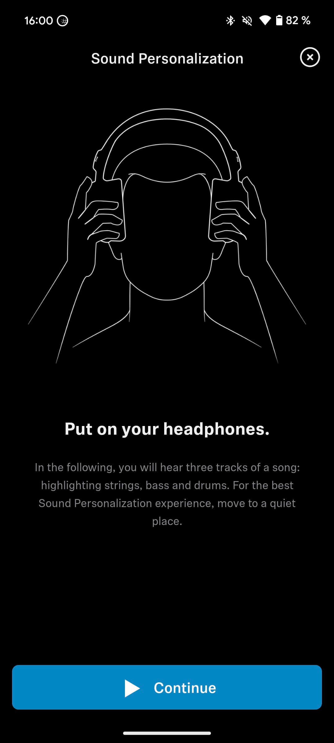Sennheiser Accentum Plus Wireless Smart Control 5