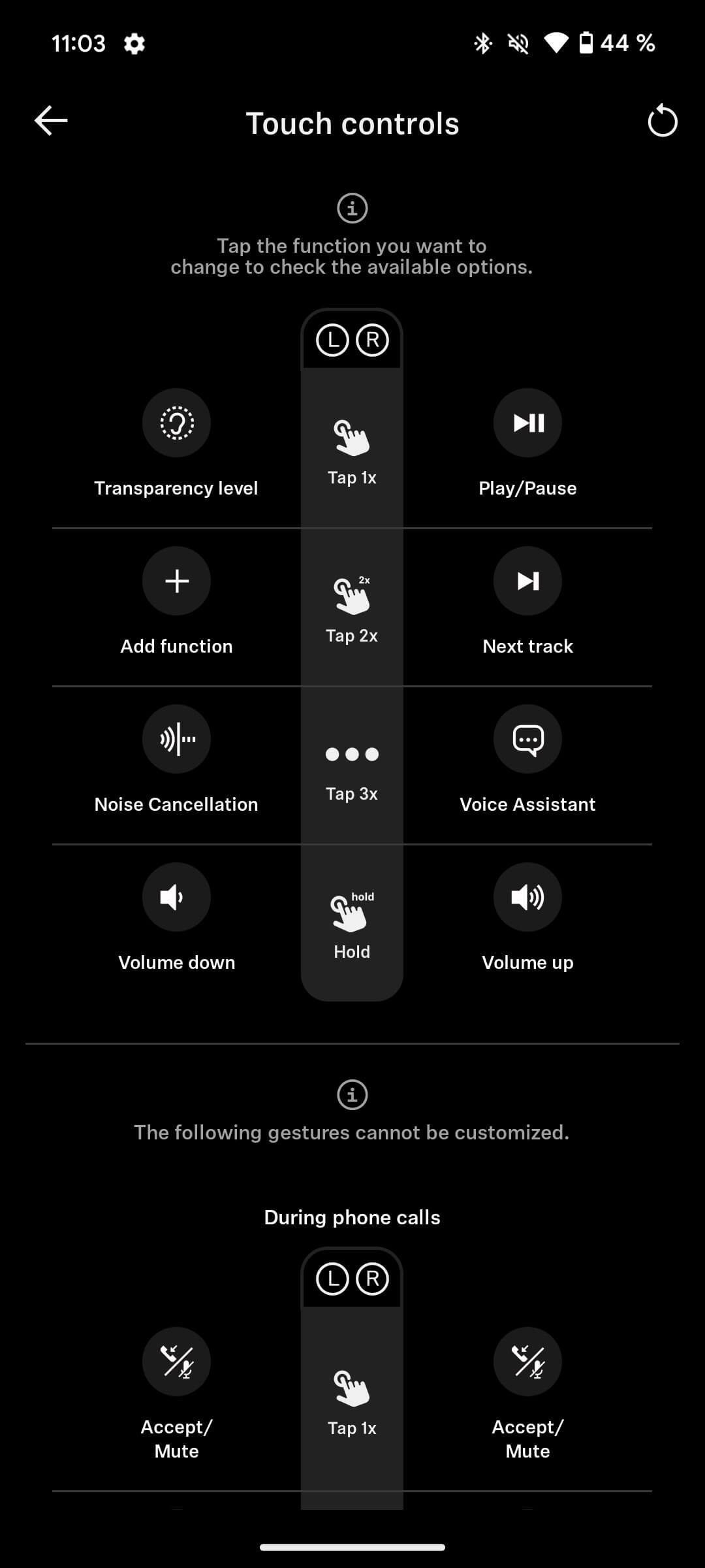 Sennheiser Momentum True Wireless 4 Smart Control App 7