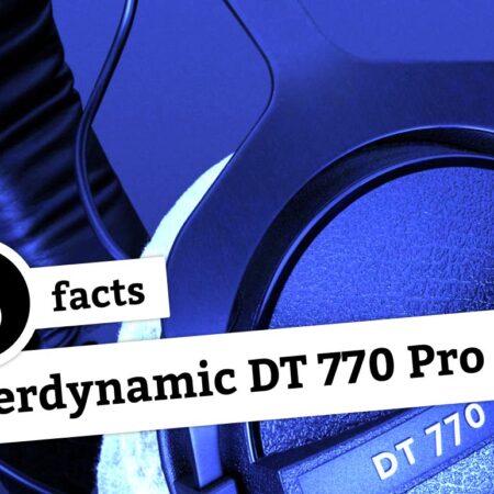 5 facts you didn't know about the DT 770 Pro