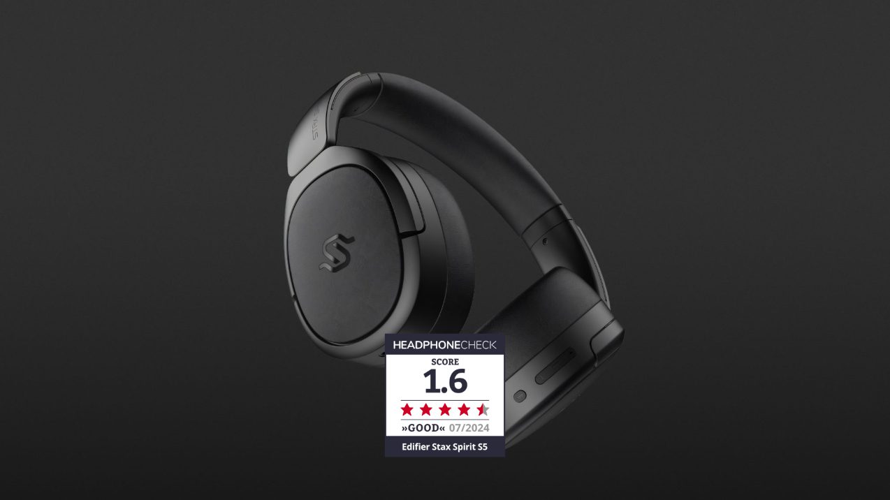 Edifier Stax Spirit S5 Review | headphonecheck.com
