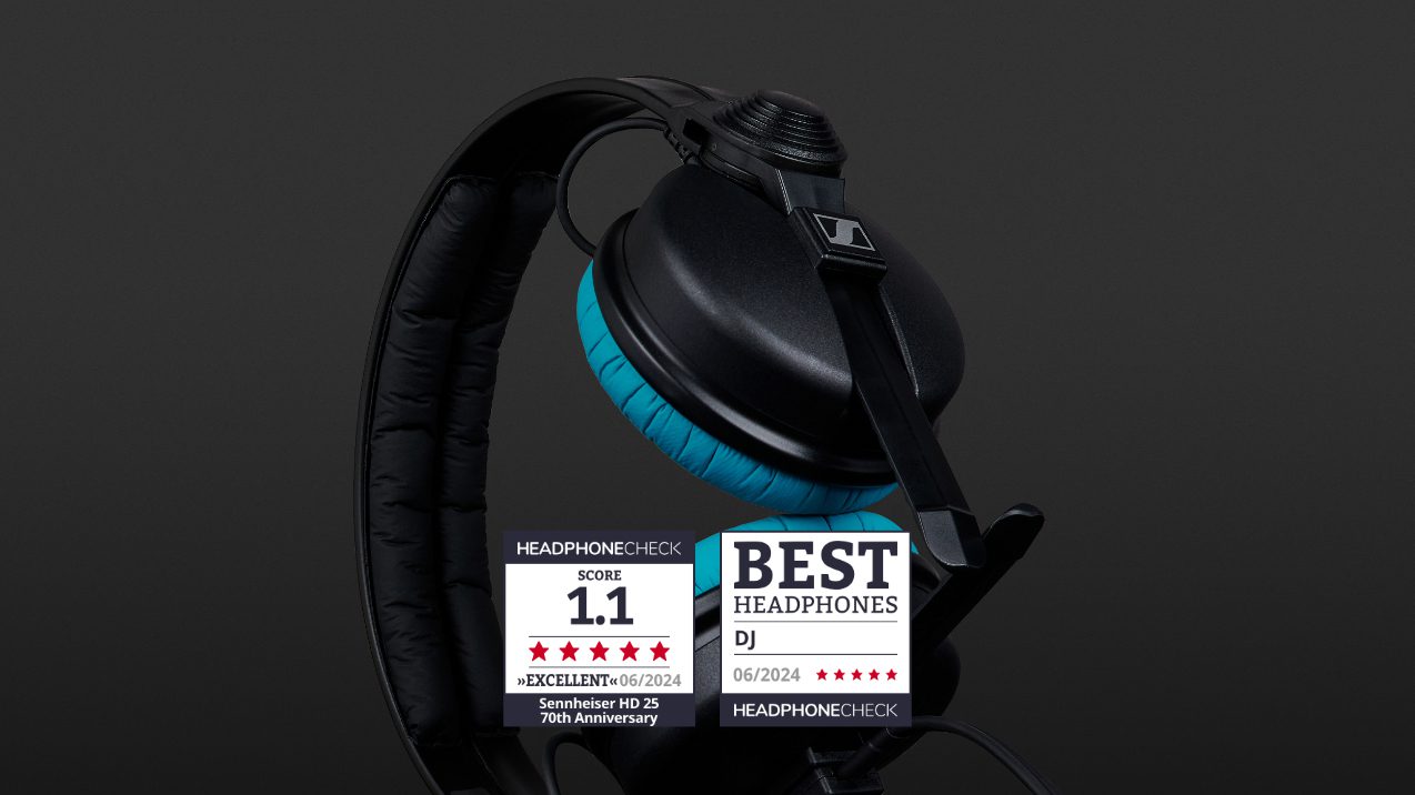 Sennheiser HD 25 70th Anniversary