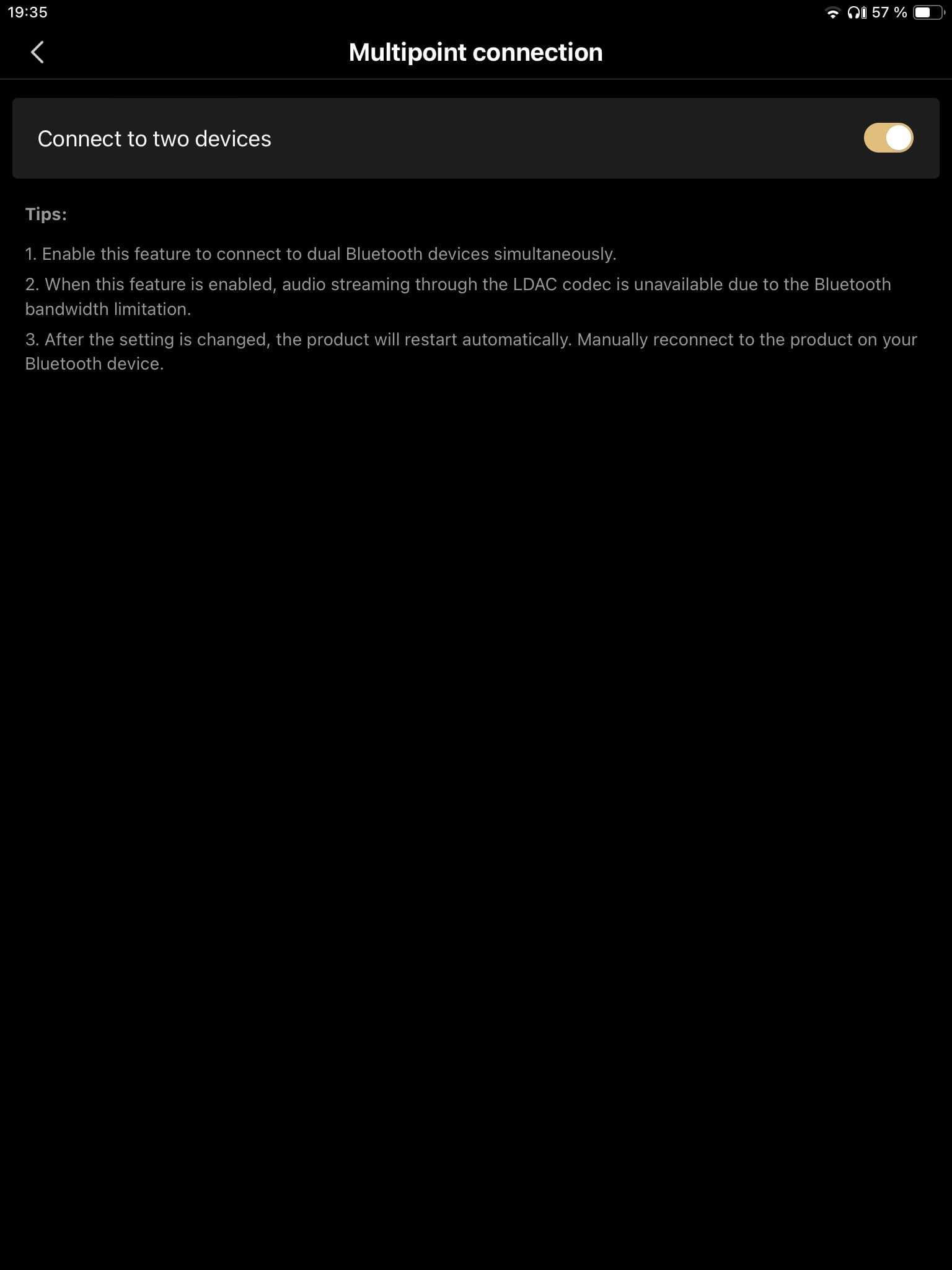 Edifier Stax Spirit S5 ConneX app