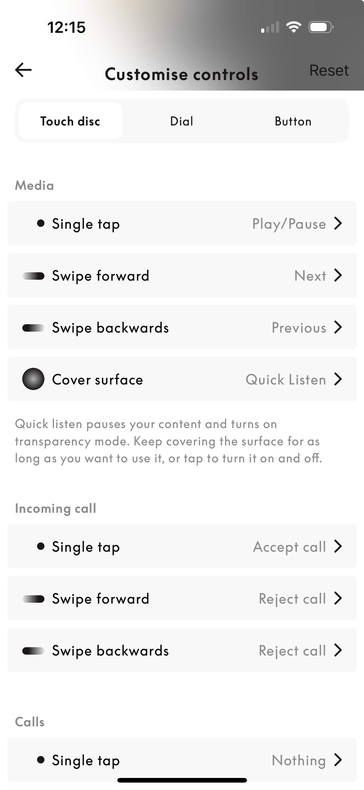 Bang & Olufsen Beoplay H100 App