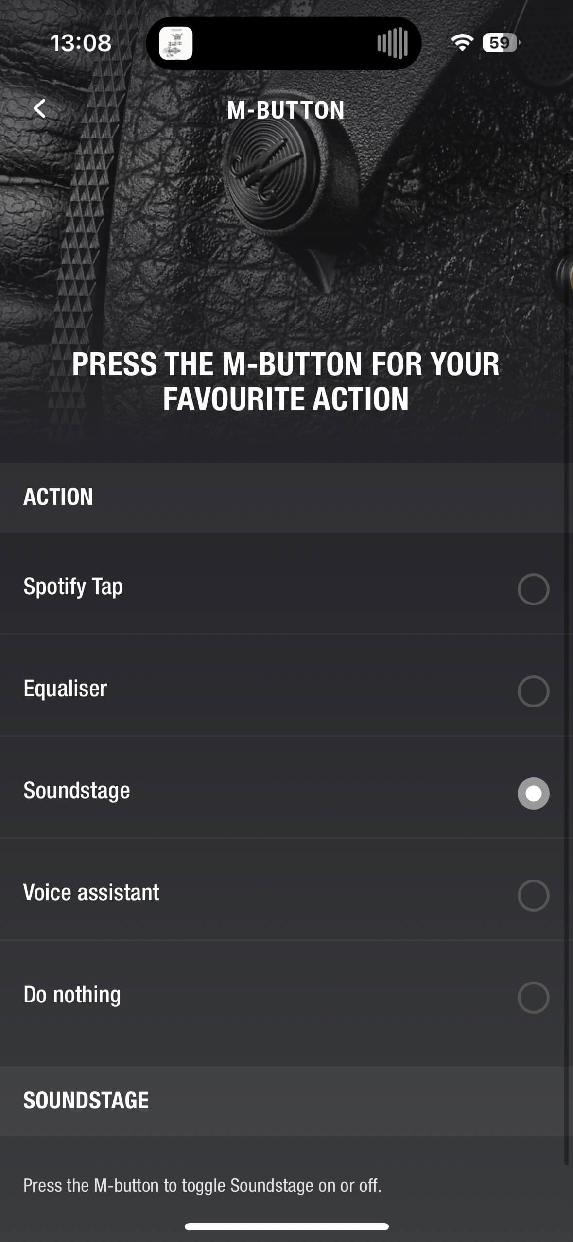 Marshall Monitor III ANC App eng05