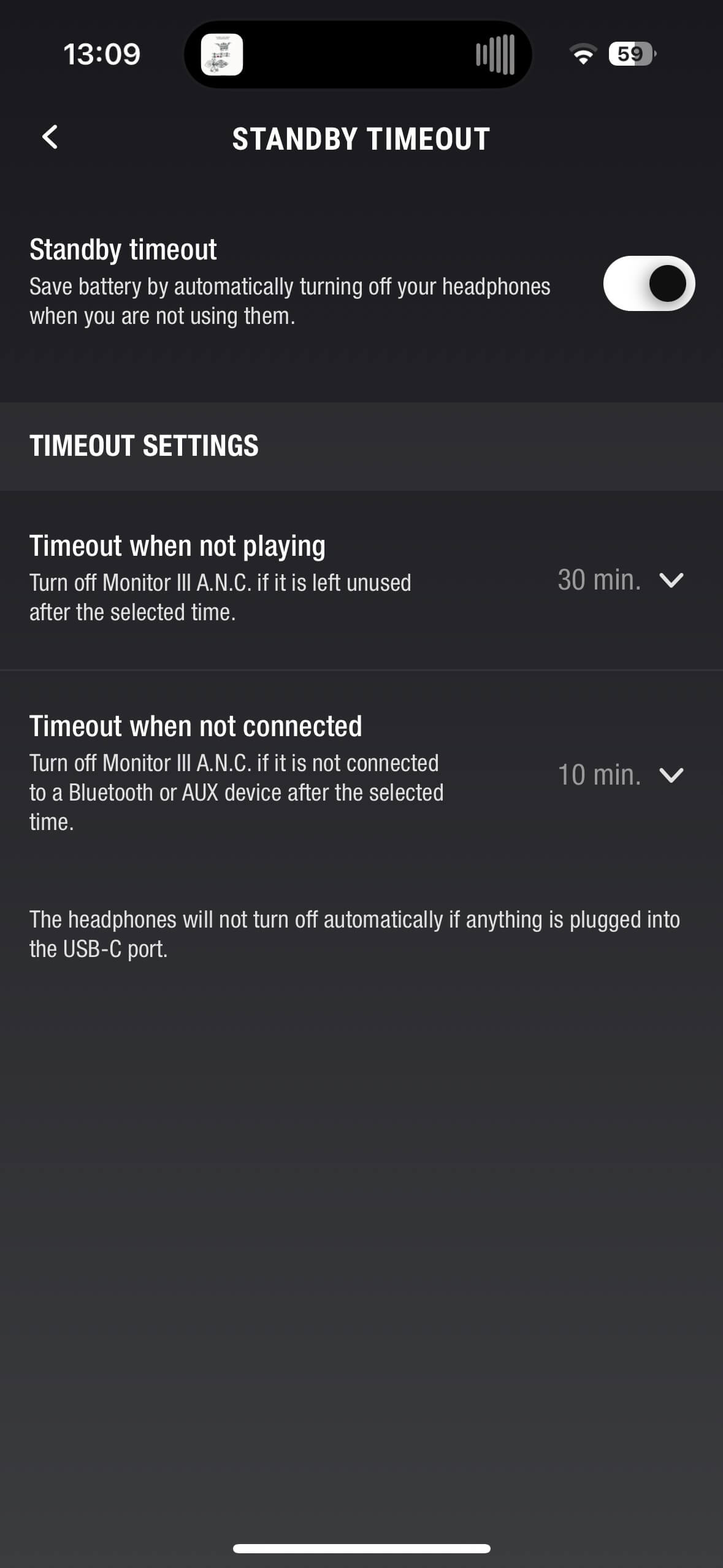Marshall Monitor III ANC App eng07