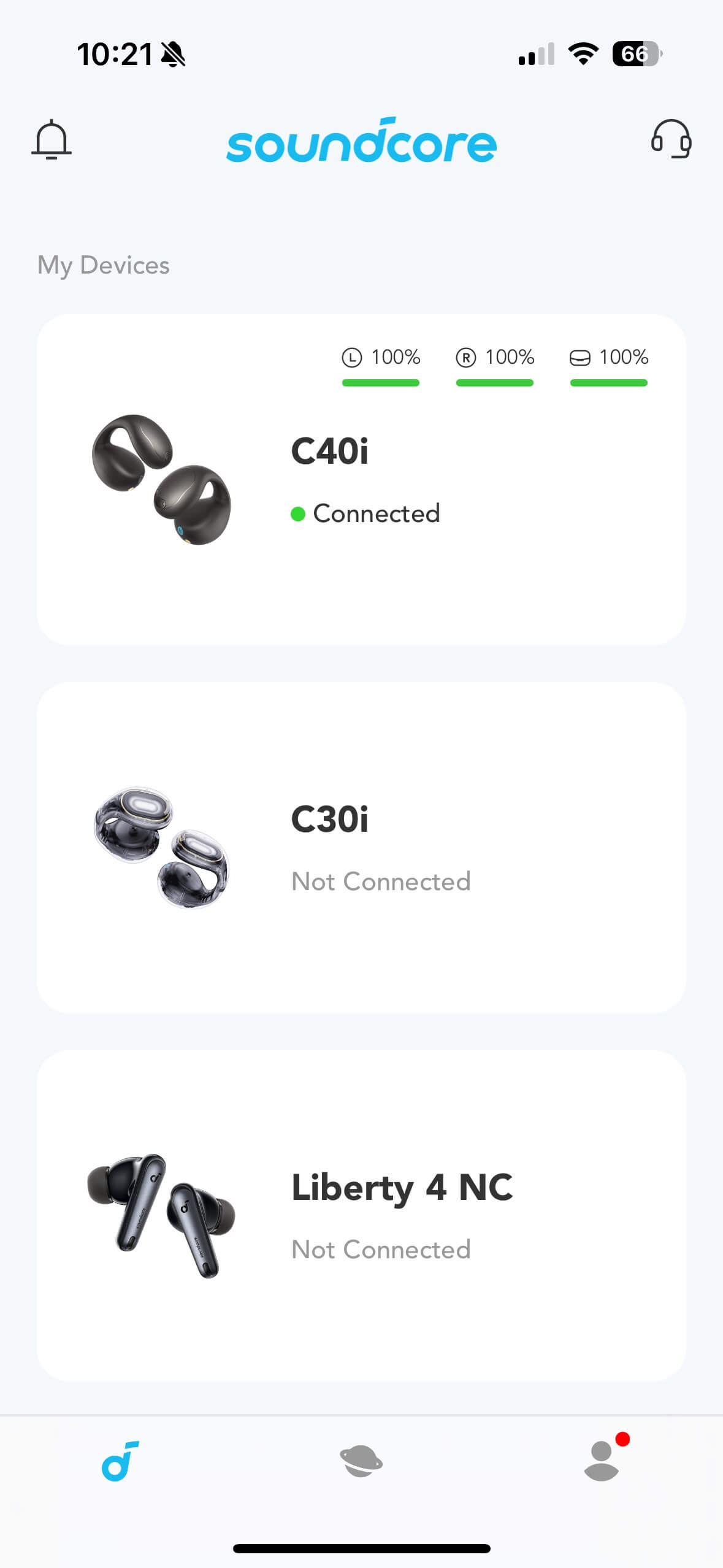 Soundcore C40i App