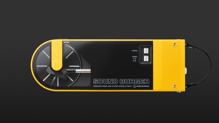 Audio-Technica Sound Burger AT-SB727