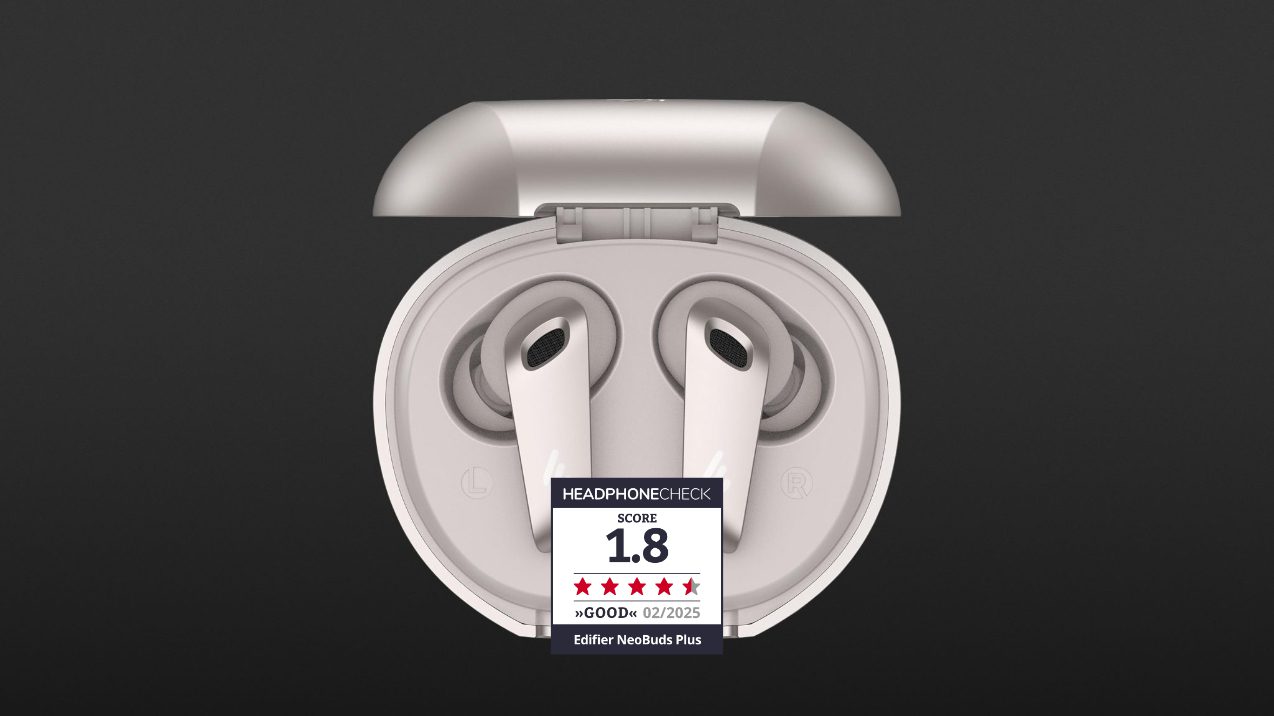 Edifier NeoBuds Plus Review | headphonecheck.com