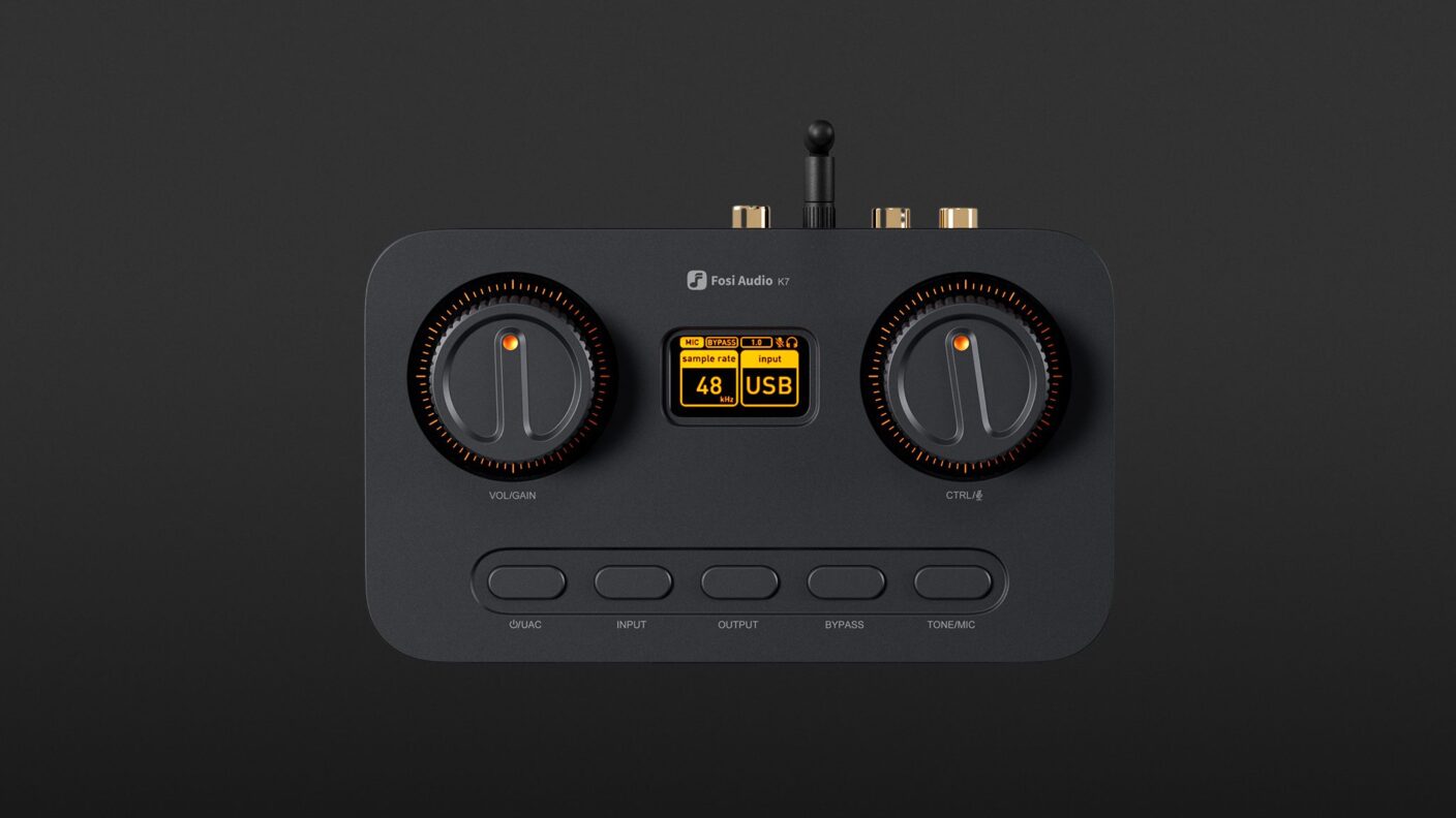 Fosi Audio K7