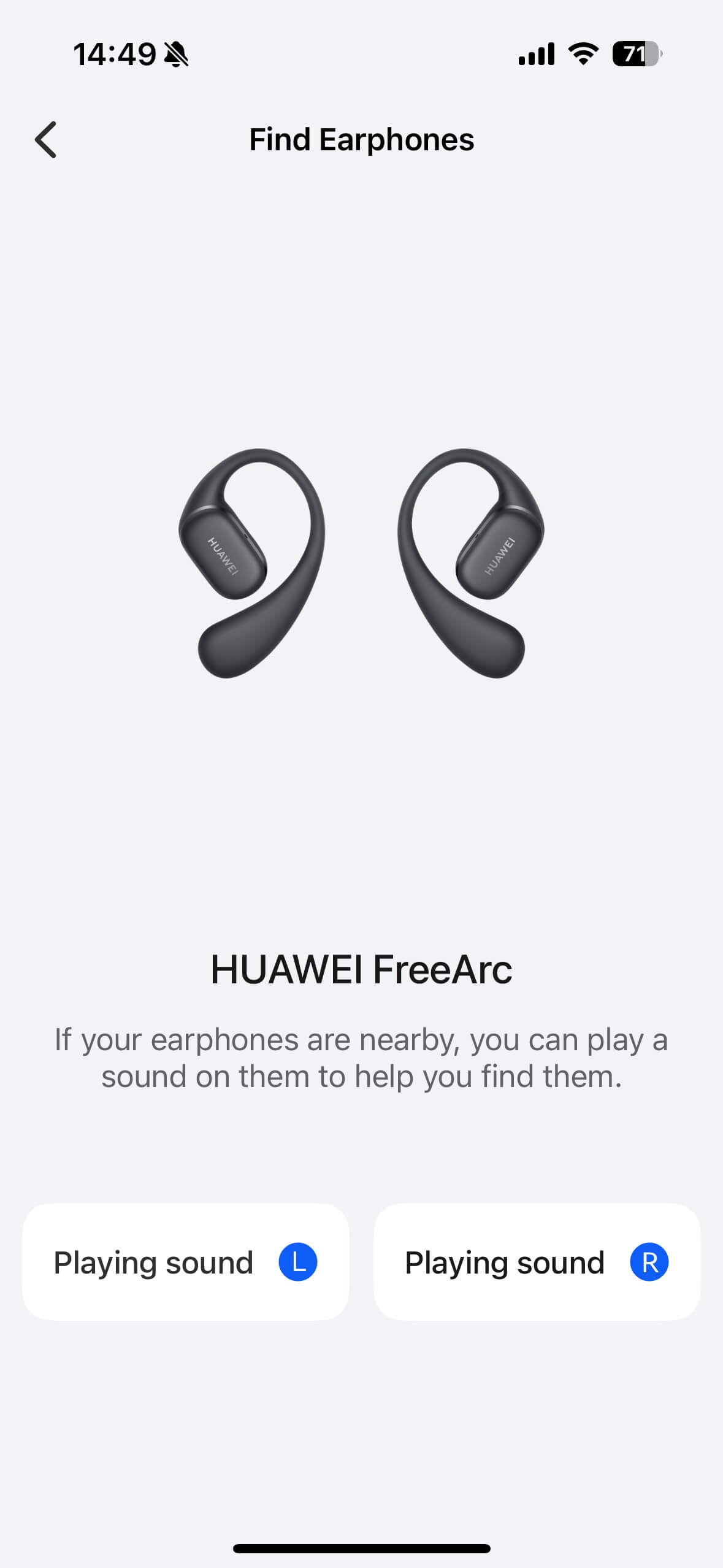 Huawei FreeArc App