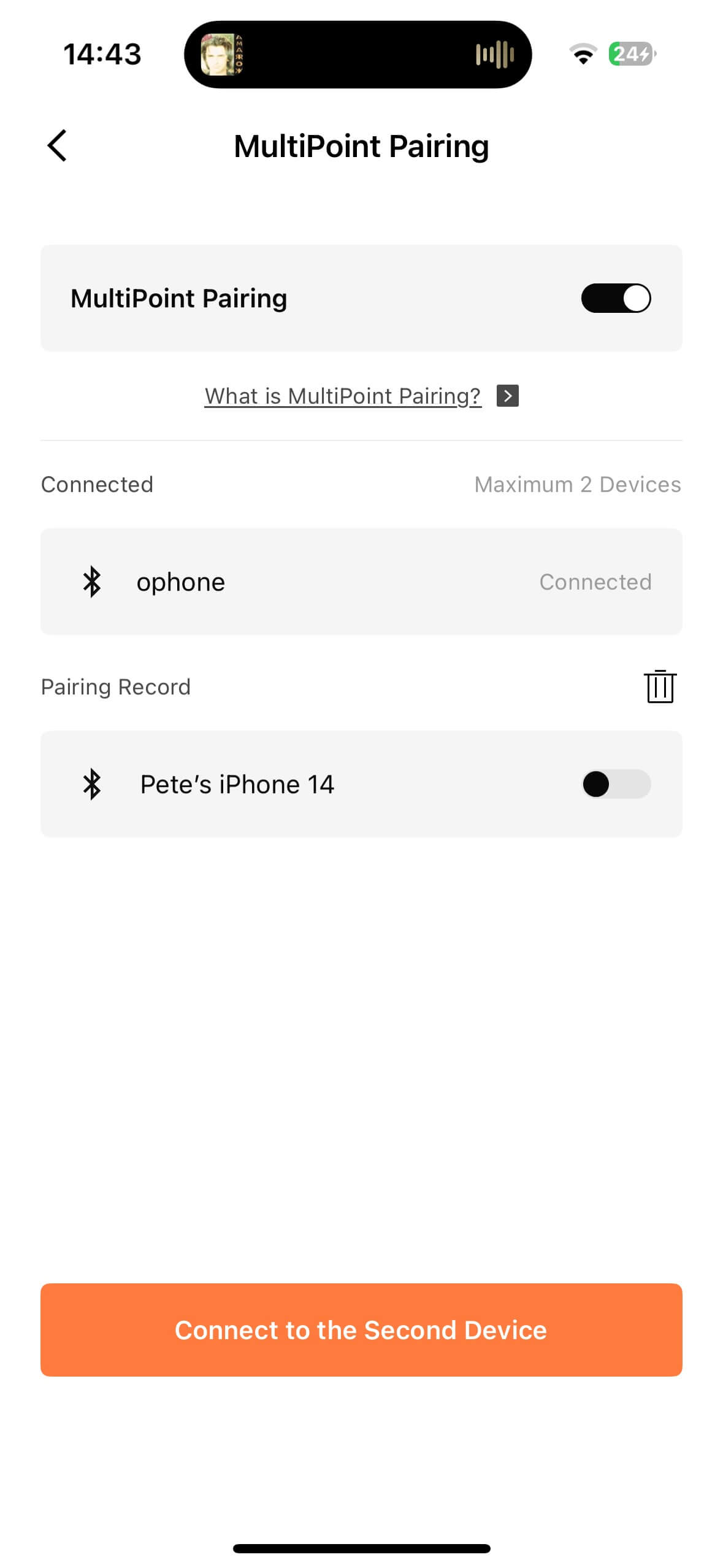 Shokz OpenFit 2+ App