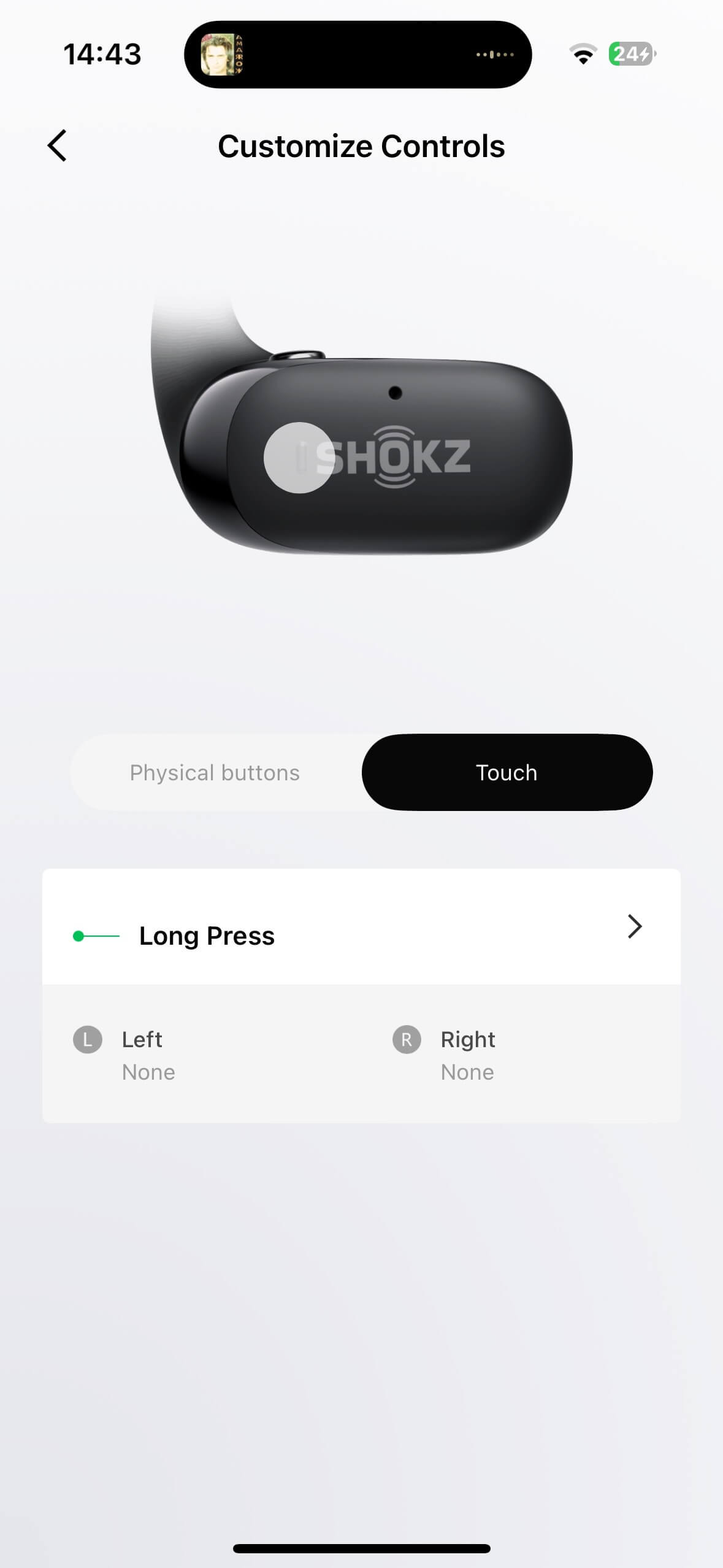 Shokz OpenFit 2+ App