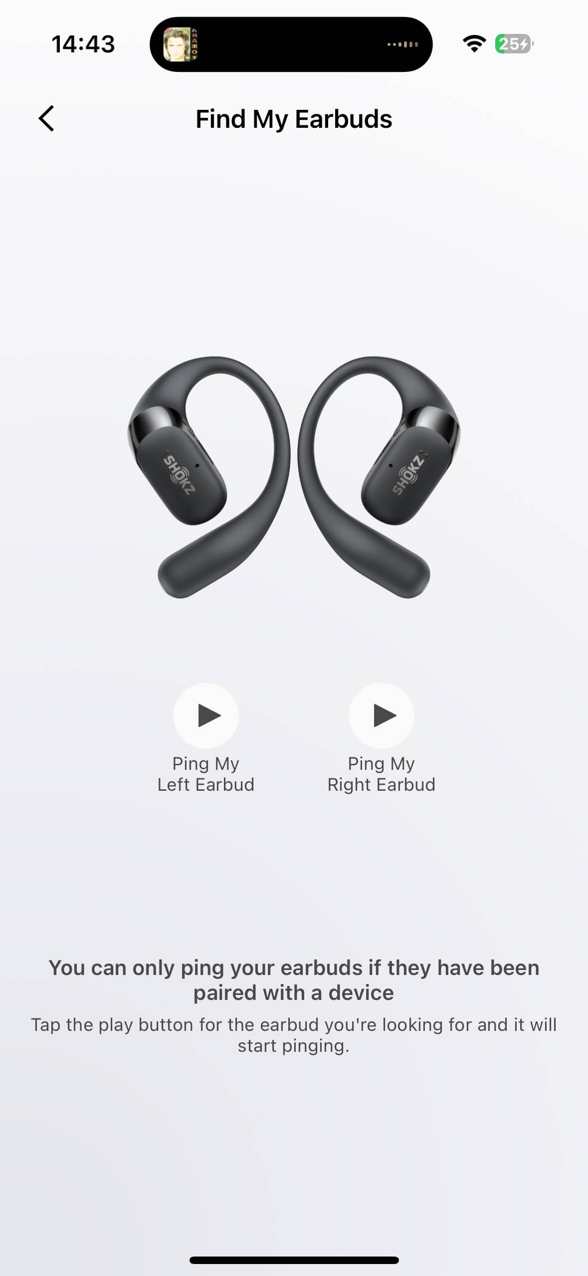 Shokz OpenFit 2+ App