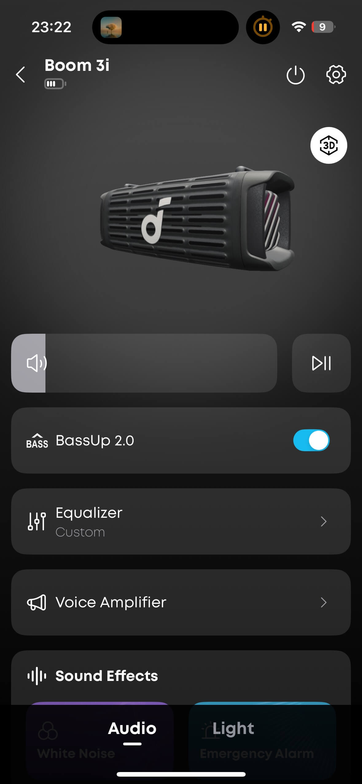 Soundcore Boom 3i App
