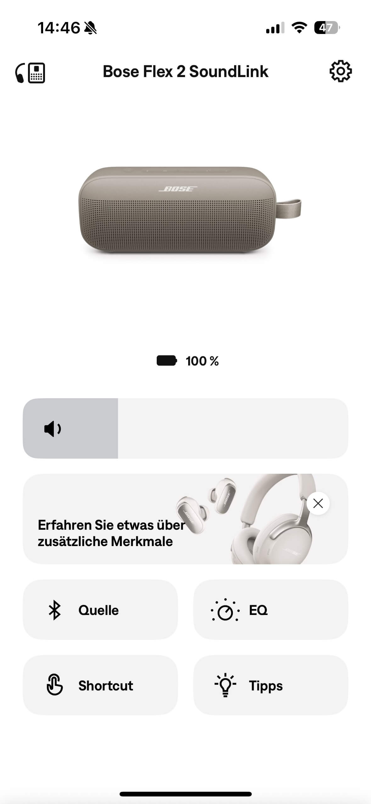 Bose SoundLink Flex App_01