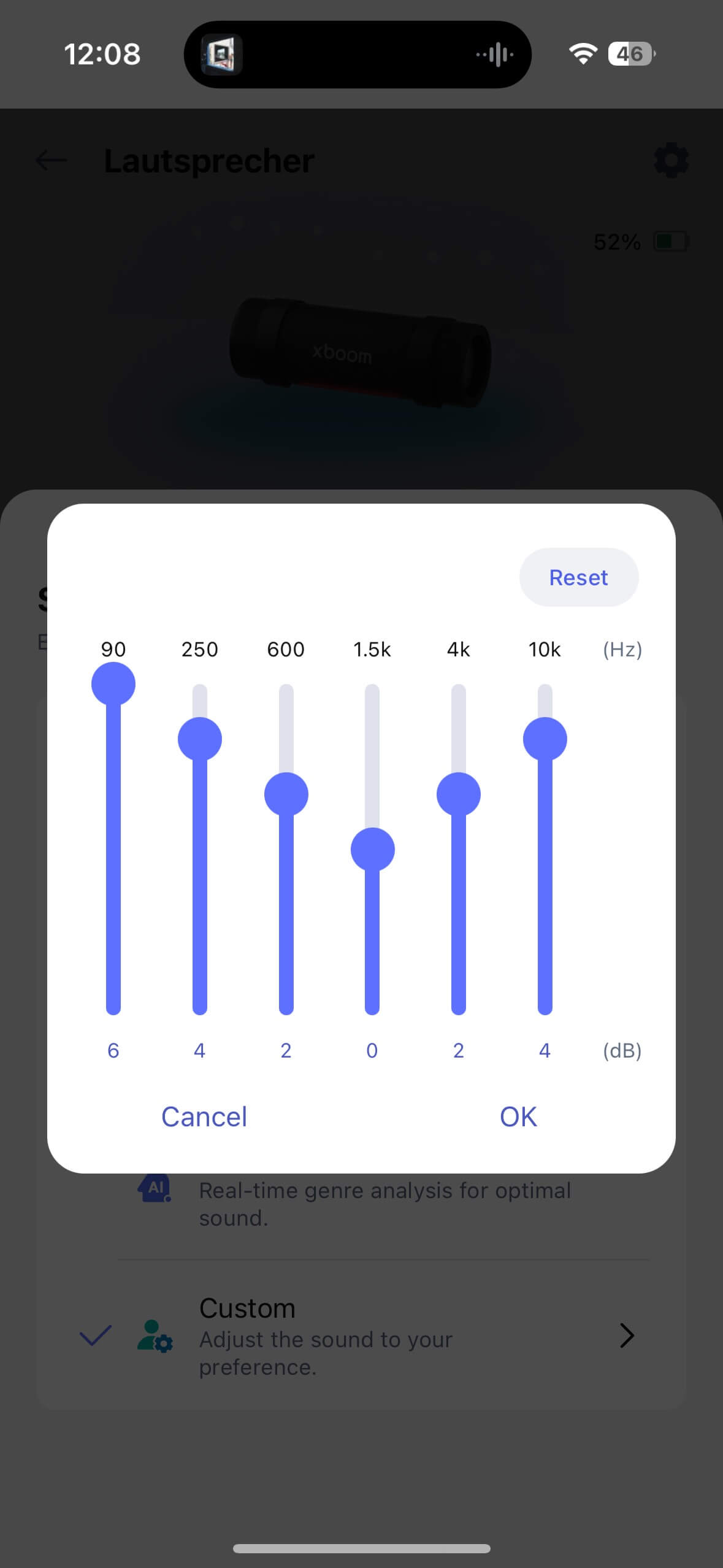 LG xboom Grab App