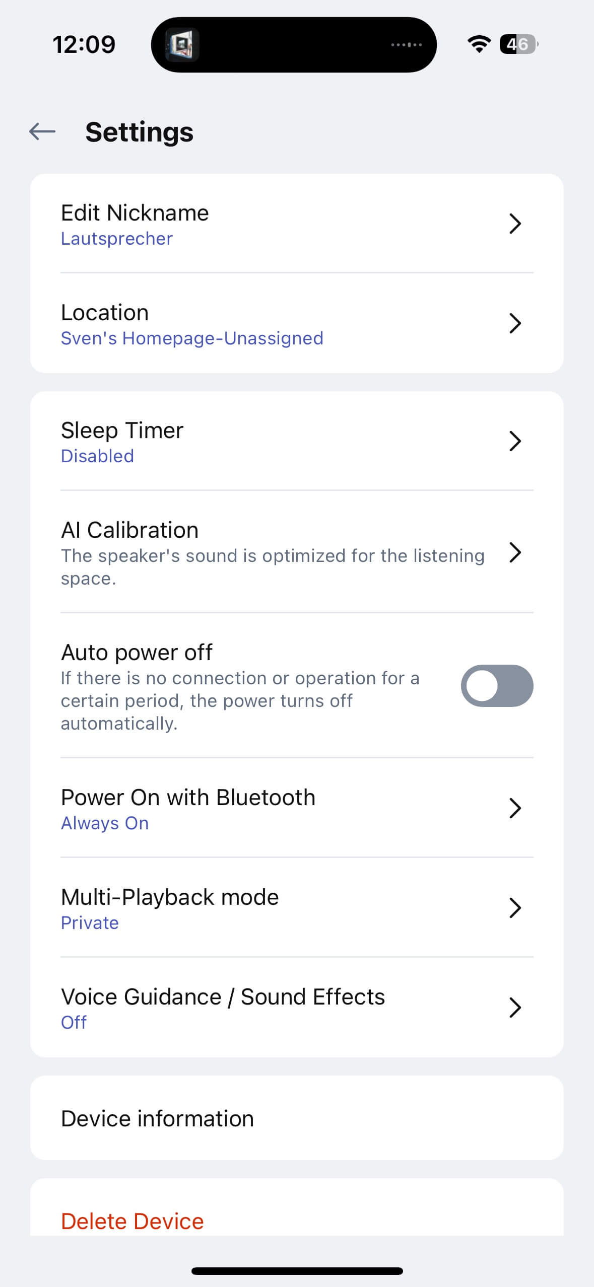 LG xboom Grab App