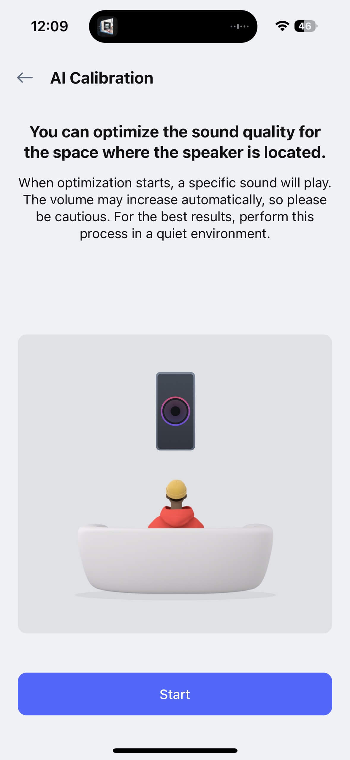 LG xboom Grab App
