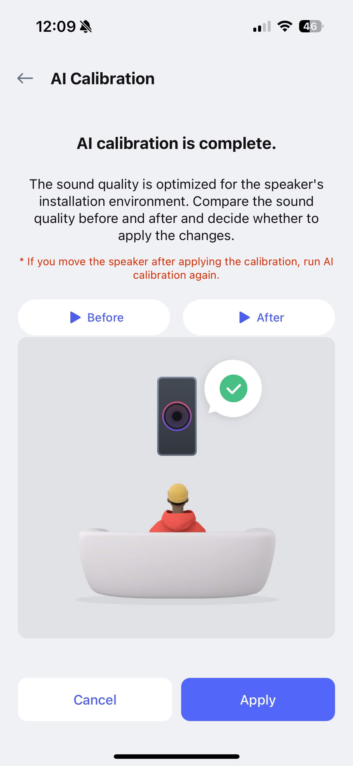 LG xboom Grab App