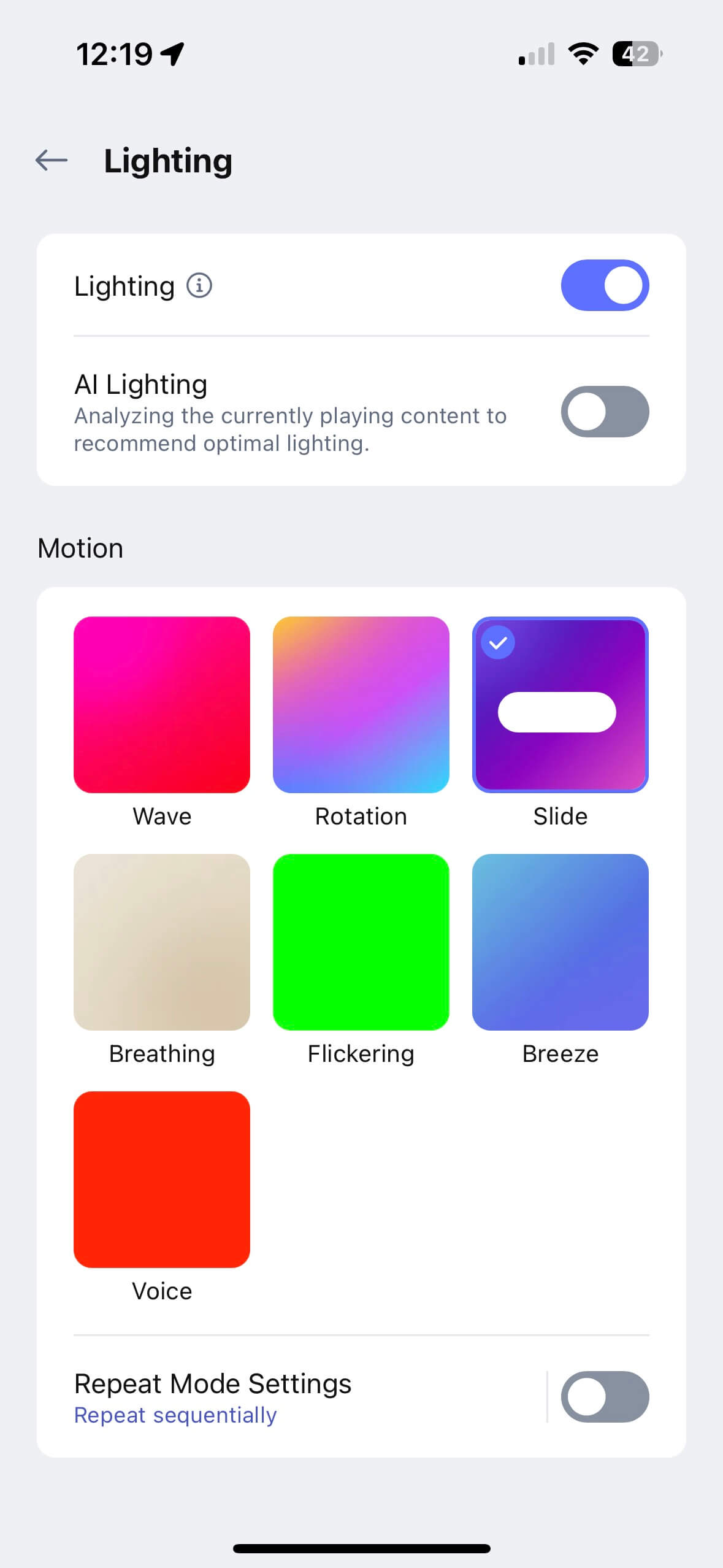 LG xboom Grab App