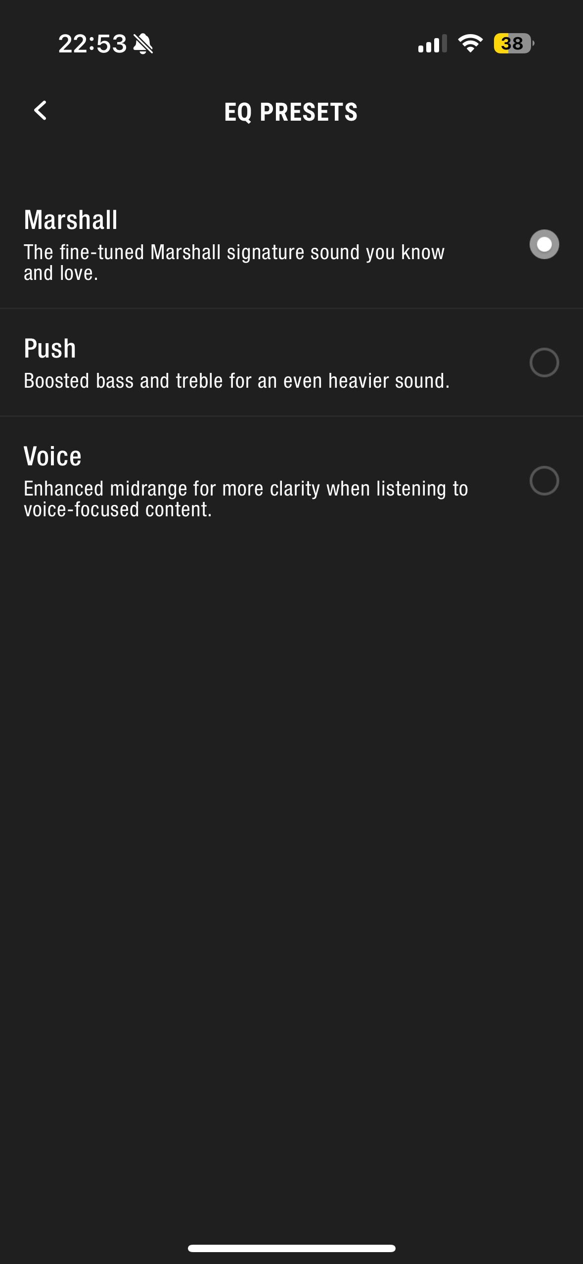Marshall Willen II App