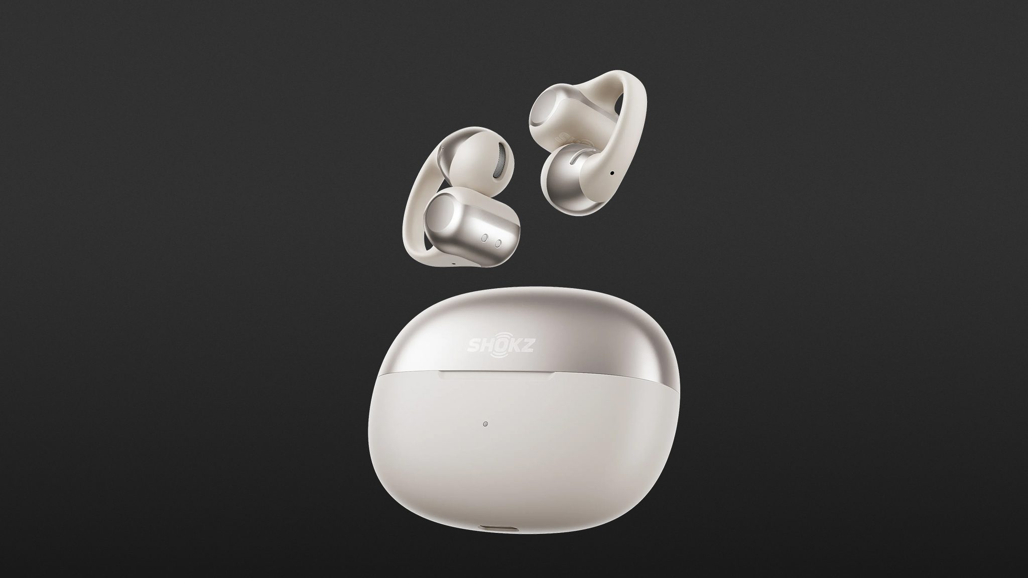 Shokz OpenDots ONE Review: Premium open-ears with a clip design.