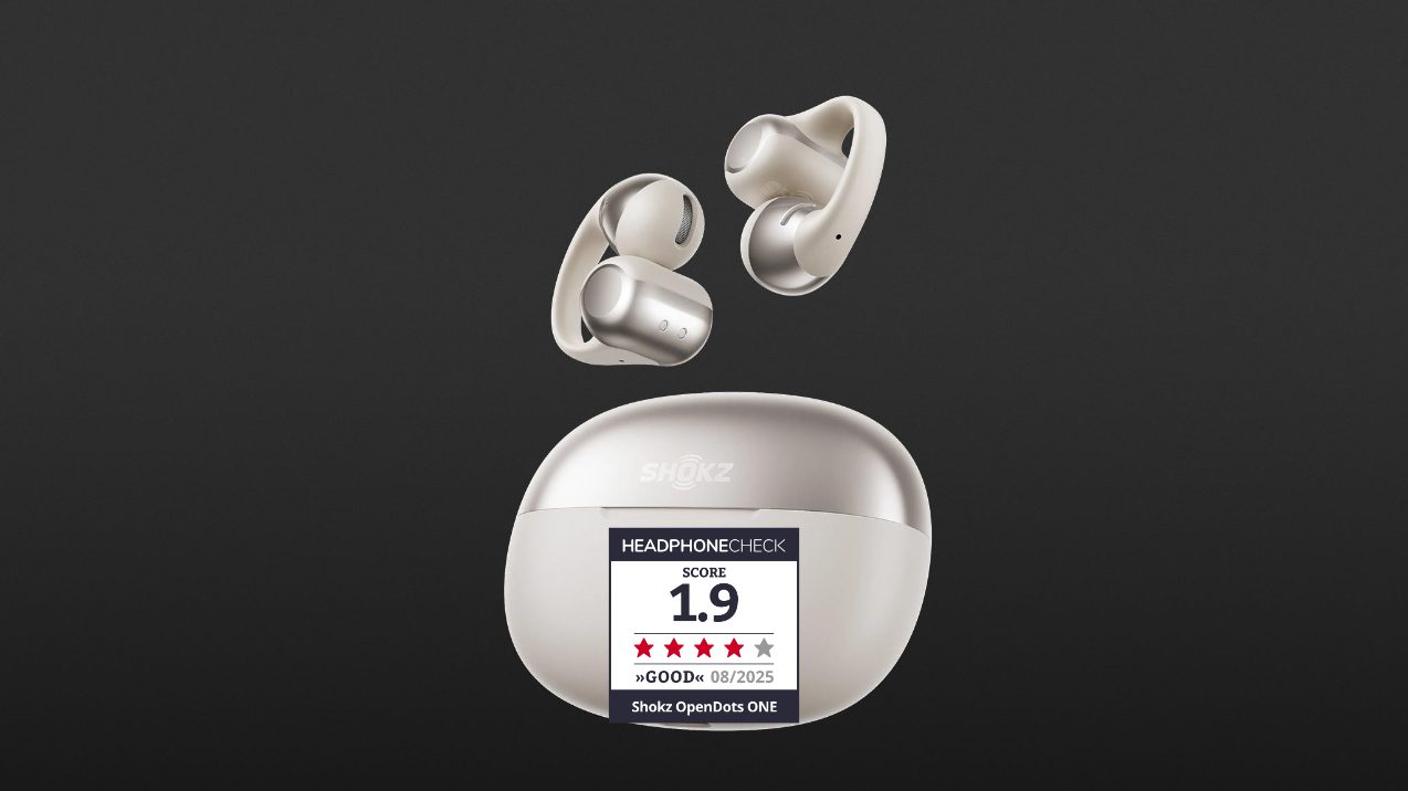 Shokz OpenDots ONE Review: Premium open-ears with a clip design.