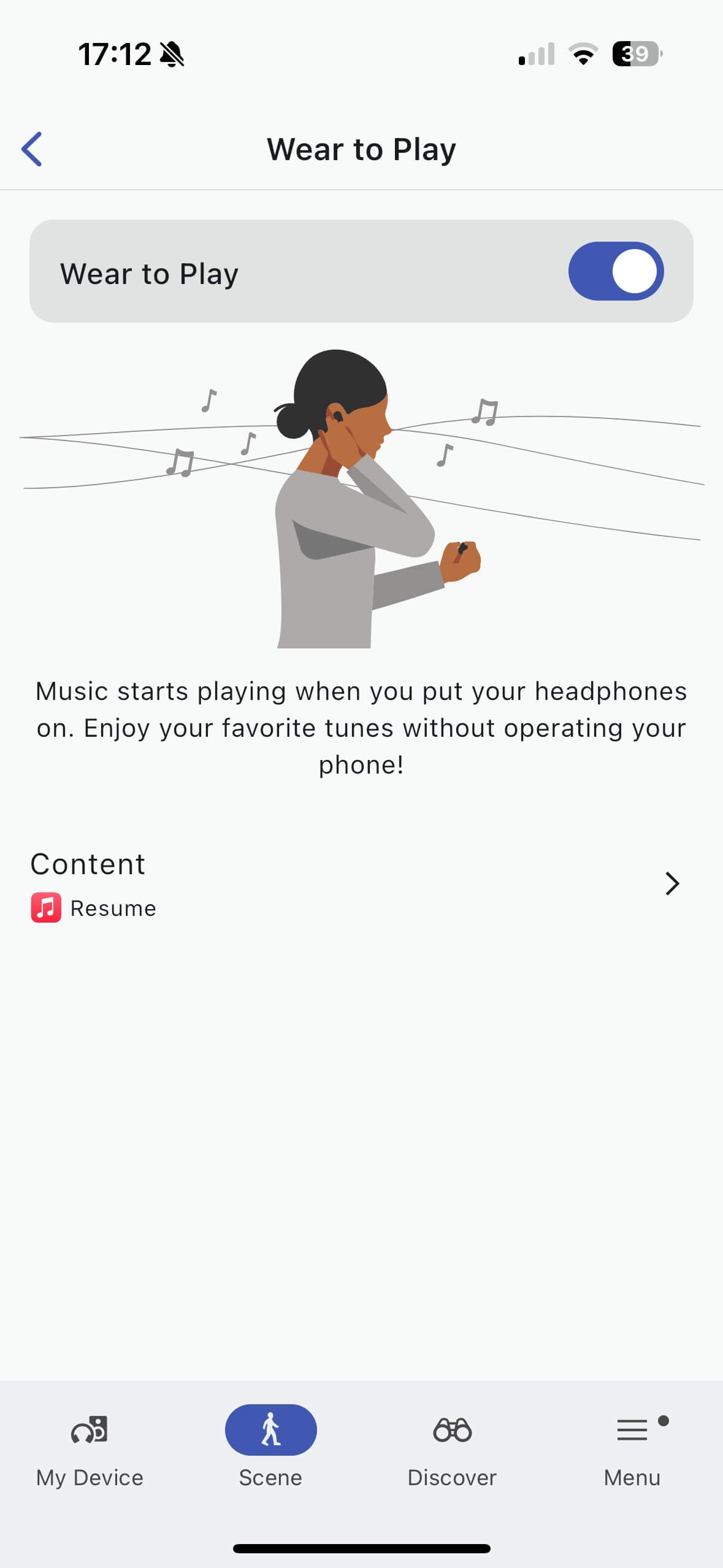 Sony LinkBudsOpen App 15