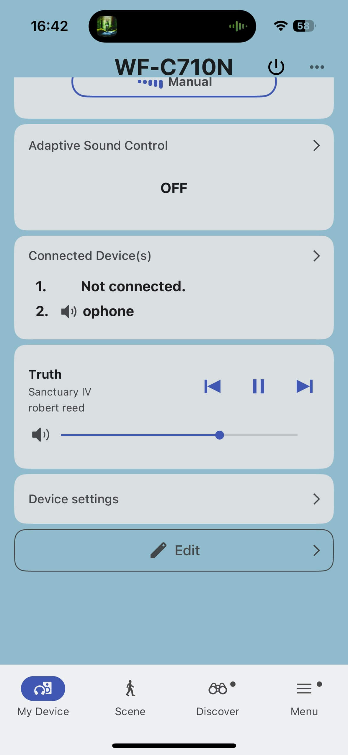 Sony WF-C710N App 05