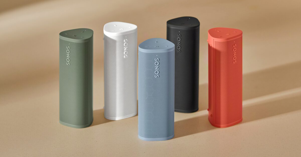 Sonos Roam 2 colors
