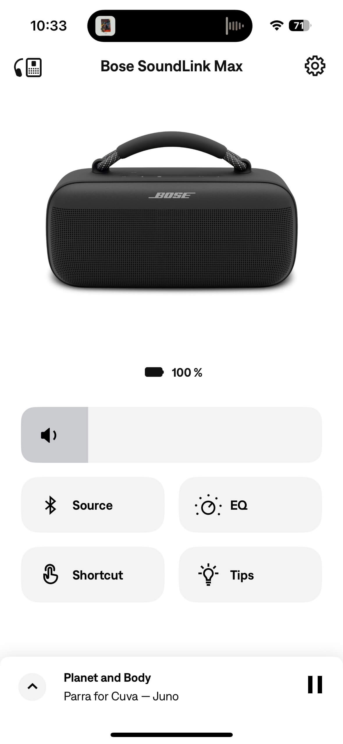 Bose SoundLink Max App