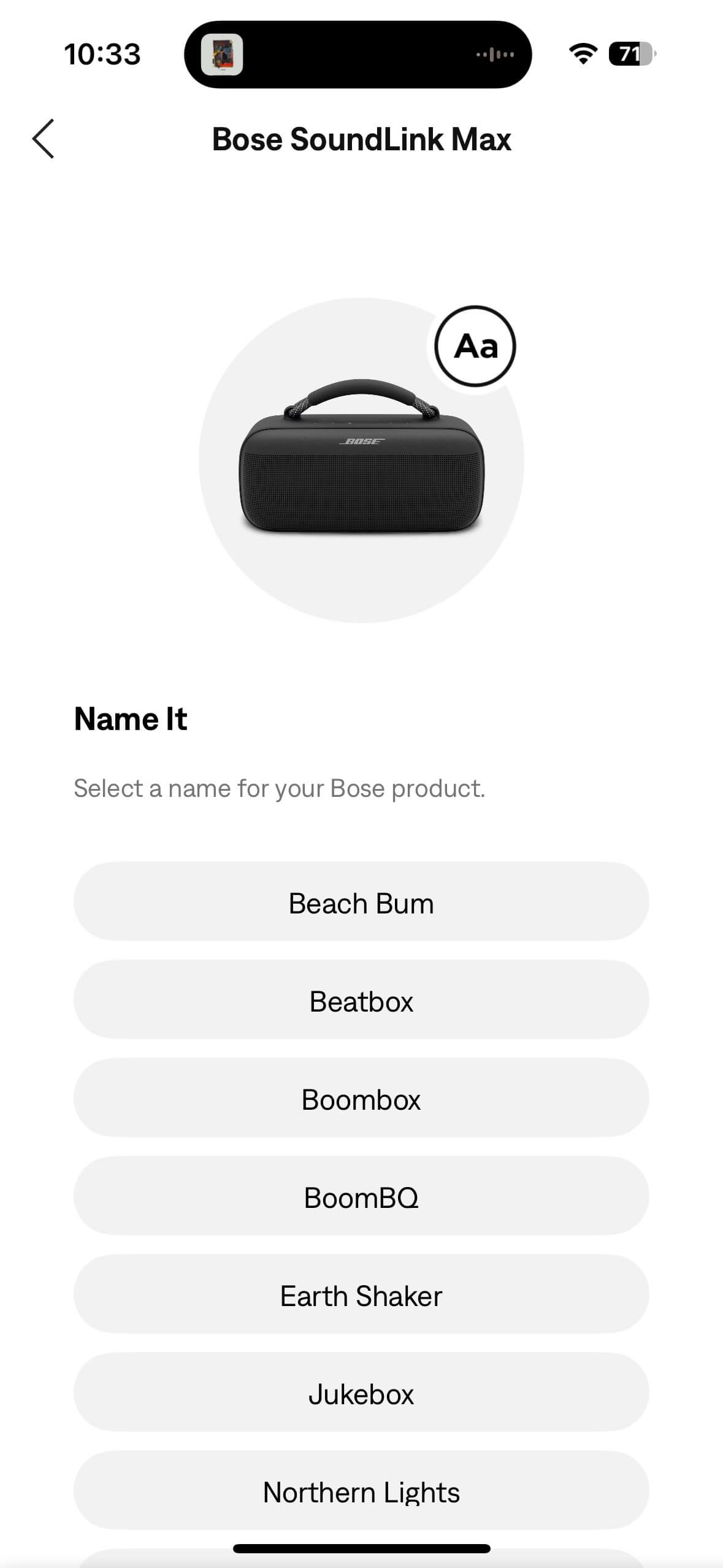 Bose SoundLink Max App